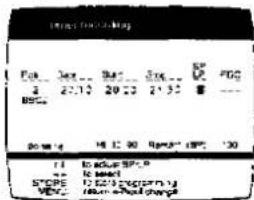 Pck: 3ax... 3pt... 5pt... SP 2 2:13 20:23 2:55 B FDC BSCs 60 min-14 14:13:00 Repns-18P 130 11 t: bull 97p,9 N: M#N STORE 12/24 (Apr-14) VEV: 12/24-Head group