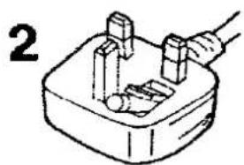 PANASONIC NV-HD625B - How to replace the Fuse - 2