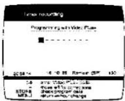 Time recording Property card video Player 20:38:14 16:10:35 Remar (SP) 130 16:00 time video Player data - from all to complete STOCK 8 check program data MIFI 1 return to change