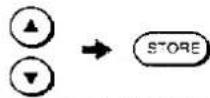 PANASONIC NV-HD605 - Changing the Programme Position - 1