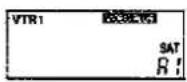 PANASONIC NV-HD100B - Setting the Satellite Position on the Remote Controller - 4
