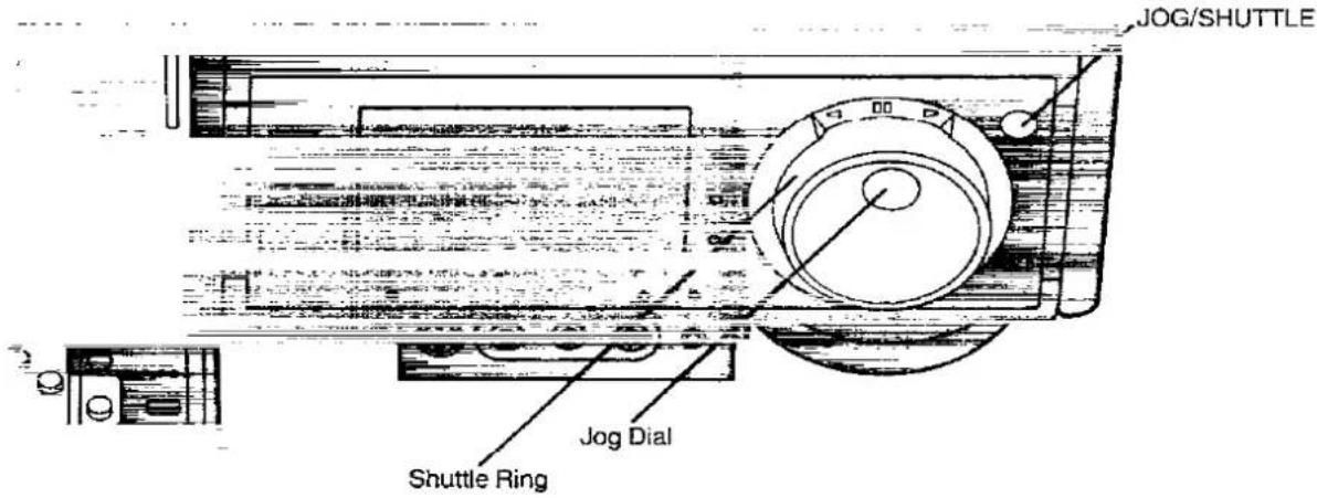 JOG/SHUTTLE Jog Dial Shuttle Ring