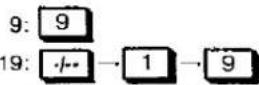 PANASONIC NV-FS200B - Programme Position Selector Buttons - 1
