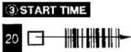 PANASONIC NV-FS200B - Setting the Clock - 11