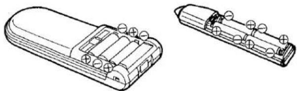 PANASONIC NV-FS100B - Load the batteries as follows: - 2