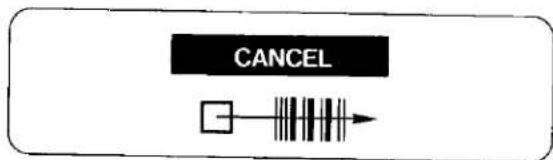CANCEL