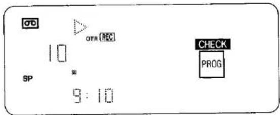 OD 10 SP 9:10 OTR REC W CHECK PROG