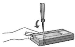 PANASONIC NV-FJ732EE - To Prevent Accidental Erasure of Recorded Contents - 1
