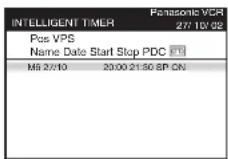 PANASONIC NV-FJ732F - Releasing the protection - 1