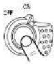 PANASONIC NV-DS25B - WARNING - 4