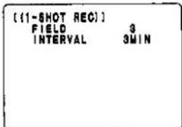 [1-SHOT REC] FIELD 3 INTERVAL 3MIN