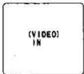PANASONIC AG-6040E - ■ Selecting the input video signal (model AG-6730 only) - 1