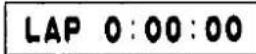 PANASONIC AG-6040E - Lap time display screen - 1