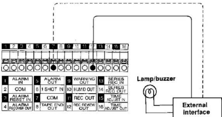 PANASONIC AG-6040E - Terminal Connections (Continued) - 1