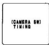 PANASONIC AG-6040E - ■ Setting the timing - 1