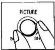 PANASONIC AG-6040E - ■ Adjusting the picture quality - 1