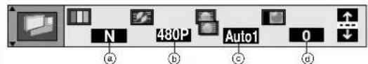 N. 480P. Auto1. 0. a b c d.