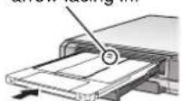 PANASONIC DMR-EH675 - Press [▲ OPEN/CLOSE] on the main unit to open the tray and insert a disc. - 2