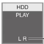 PANASONIC DMR-EH675 - Press [AUDIO]. - 2