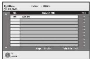 C:\V6 Menu, © 03 (Div2), Folder: 00025, Name of Title, Title, 301 ABC gel, Page 03.05+ Tube Title 001