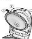 PANASONIC SR-THB185 - 盖加热板 - 1