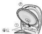 PANASONIC SR-THB185 - 盖加热板 - 2