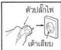 PANASONIC SR-LP18 - Attention - 6