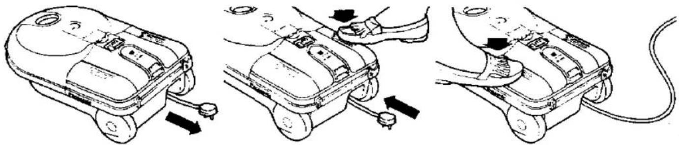 PANASONIC MC-E851 - When using this vacuum cleaner, please observe these basic precautions. - 7