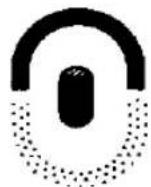 PANASONIC MC-E851 - D) DUST BAG CHECK INDICATOR - 2