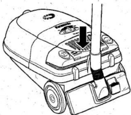 PANASONIC MC-E777 - B-8) Park position - 1