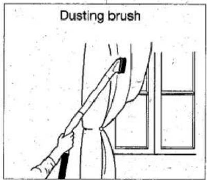 Dusting brush