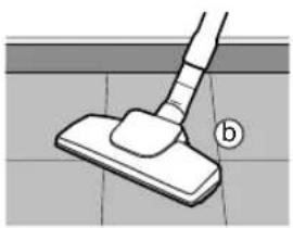 PANASONIC MC-E781 - Escova para o chão (b) - 1