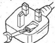 PANASONIC MC-E778 - How to replace the Fuse: - 1