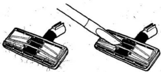 PANASONIC MC-E778 - When using this vacuum cleaner, please observe these basic precautions. WARNING: To reduce the risk of fire, electric shock, or injury: - 14