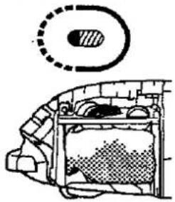 PANASONIC MC-E754 - DUST BAG CHECK INDICATOR - 1