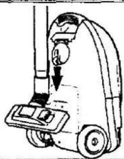PANASONIC MC-E754 - HOW TO STORE YOUR CLEANER - 1