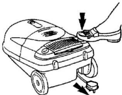 PANASONIC MC-E754 - CAUTIONS - 8