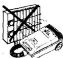 PANASONIC MC-E651 - 13) CAUTIONS - 3