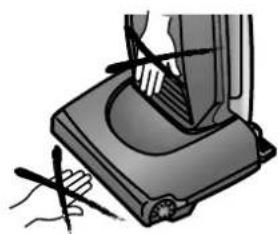 Illustration of a person using a desktop computer with a pen and stylus (no text or symbols).