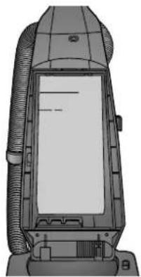 Technical line drawing of a mechanical device with no visible text or symbols