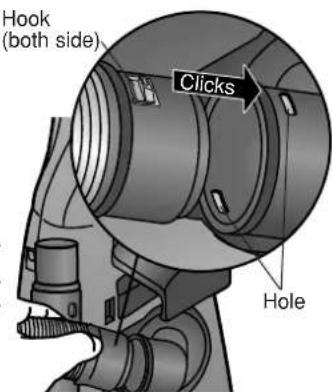 Hook (both side) Clicks Hole