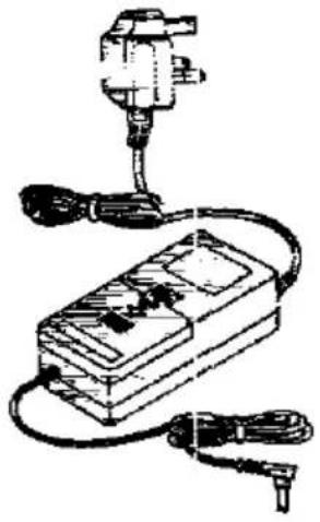 PANASONIC KX-T3826BE - AVERTISSEMENT : - 1