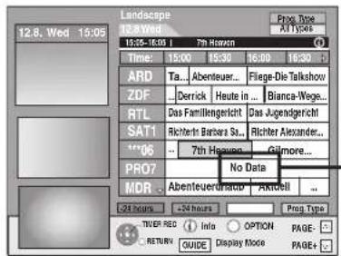 12.8. Wed 15:05 Landscape 17.3.14 Time: 15:00 16:00 16:00 16:30 ARD Ta... Abenteuer... Flage-Die Talkshov ZDF ... Derrick Heute in ... Bianca-Wege... RTL Das Familiengericht Das Jugendgericht SAT1 Richter Barbara Su... Richter Alexander... **06 ... 7th Hagem ... Gilmore... PRO7 No Data MDR Abenteuer…