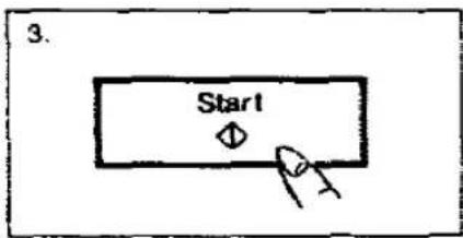 3. Start
