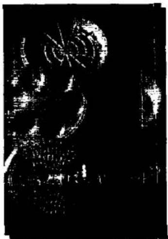 Image abstraite en noir et blanc avec des formes indistinctes et aucun texte ou symbole visible.