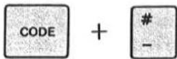 PANASONIC KX-R195 - N Trait d'union permanent - 1