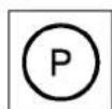 BRU EL 1001 - Descriptions of the international textile care label (ITCL) symbols - 7