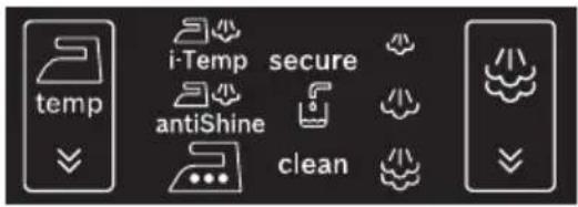 temp, i-Temp secure, antiShine clean