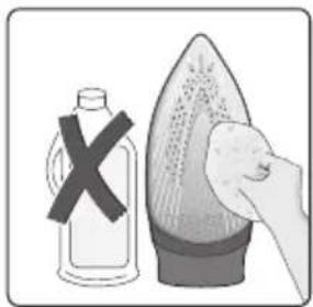 Illustration of a bottle labeled 'X' next to a corn cob with a hand holding a leaf.