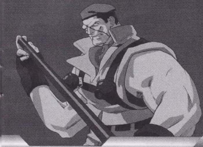 SONY Street Fighter Alpha - Warriors (PSP) - Top Secret Information: - 1
